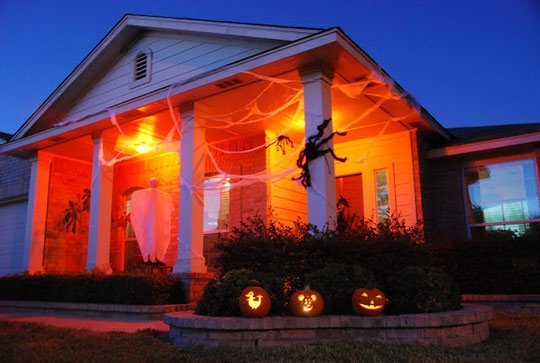 Halloween Lighting – American Electric Service